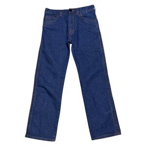 PRADA Luxury Designer Ankle Straight Denim Pants Jeans Womens 28" Small